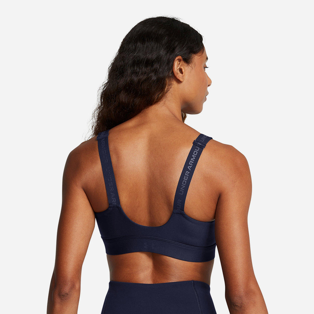 Áo Bra Thể Thao Nữ Under Armour Infinity Zip 2 - Supersports Vietnam