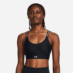 Women's Under Armour Infinity Medium-Support Bra - Black