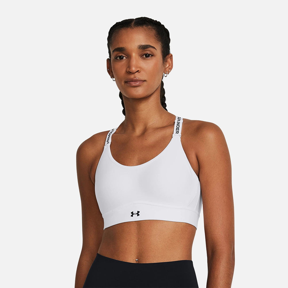 Áo Bra Thể Thao Nữ Under Armour Infinity 2.0 Mid - Supersports Vietnam