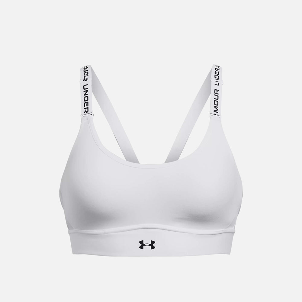 Áo Bra Thể Thao Nữ Under Armour Infinity 2.0 Mid - Supersports Vietnam