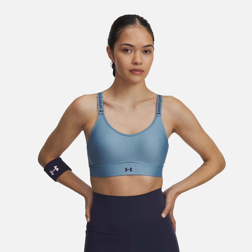 Áo Bra Thể Thao Nữ Under Armour Infinity 2.0 Mid - Supersports Vietnam
