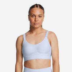 Women's Under Armour Infinity  2 Medium-Support Bra - Blue