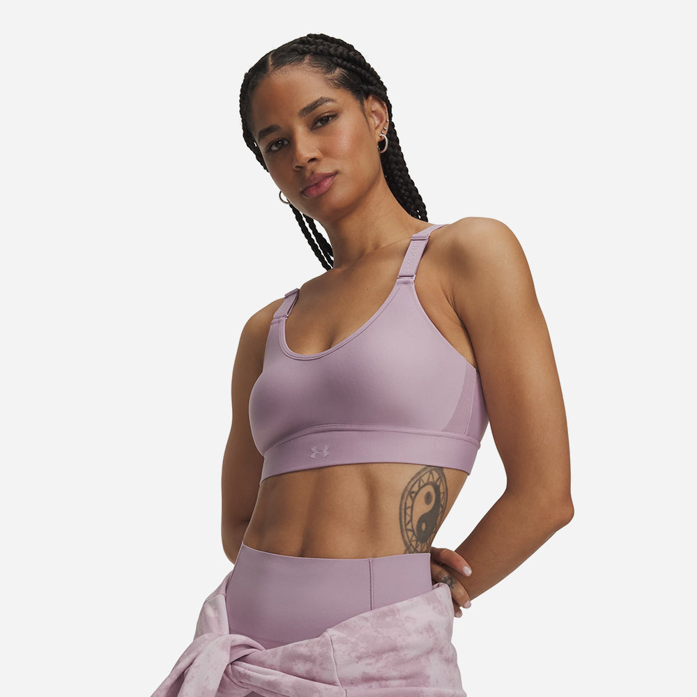 Áo Bra Thể Thao Nữ Under Armour Infinity Mid 2.0 - Supersports Vietnam