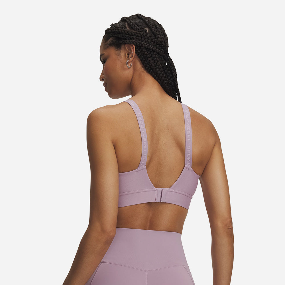 Áo Bra Thể Thao Nữ Under Armour Infinity Mid 2.0 - Supersports Vietnam