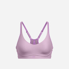 Women's Under Armour Infinity Low Ligsupport Bra - Purple