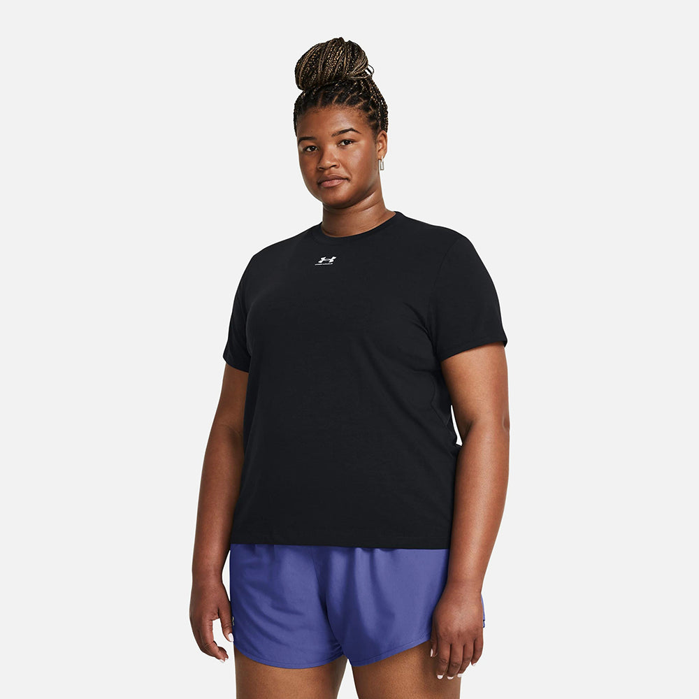 Áo Thun Nữ Under Armour Campus Core - Supersports Vietnam