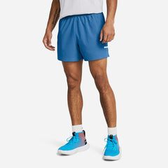 Men's Under Armour Baseline Elevated Shorts - Blue