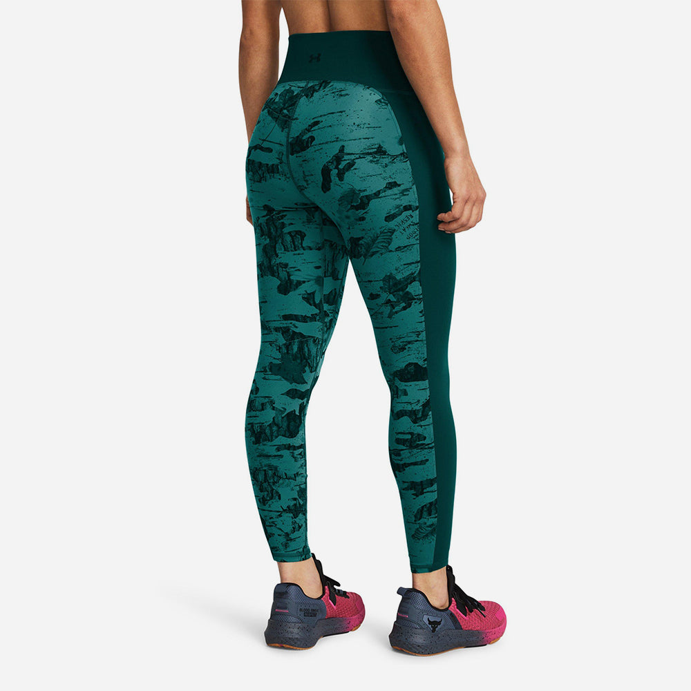 Quần Bó Thể Thao Nữ Under Armour Rock Full - Supersports Vietnam