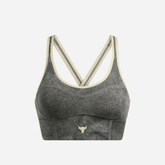 Áo Bra Thể Thao Nữ Under Armour Logo Infinity - Xanh Quân Đội