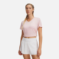 Áo Thun Tay Ngắn Nữ Under Armour Tech™ Twist V-Neck