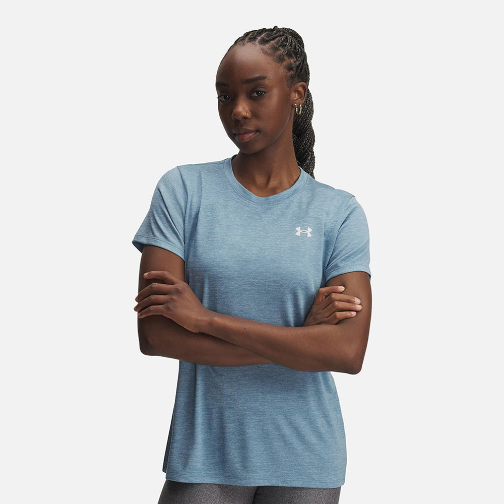 Áo Thun Tay Ngắn Nữ Under Armour Tech™ Twist - Supersports Vietnam