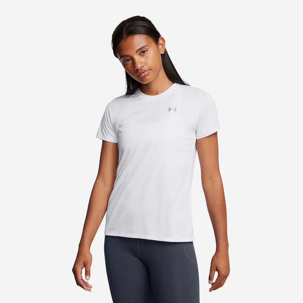 Áo Thun Nữ Under Armour Tech Short Sleeve - Supersports Vietnam