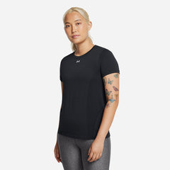 Women's Under Armour Vanish Seamless Loose T-Shirt - Black