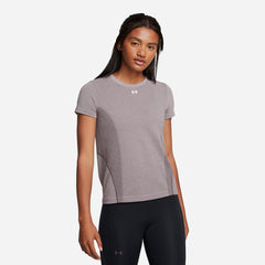 Women's Under Armour Vanish Seamless Loose T-Shirt - Gray