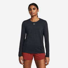 Women's Under Armour Vanish Seamless Loose Long Sleeve Tee - Black