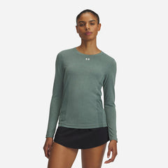 Women's Under Armour Vanish Seamless Loose T-Shirt - Green