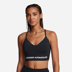 Áo Bra Thể Thao Nữ Under Armour Vanish Seamless Low - Đen