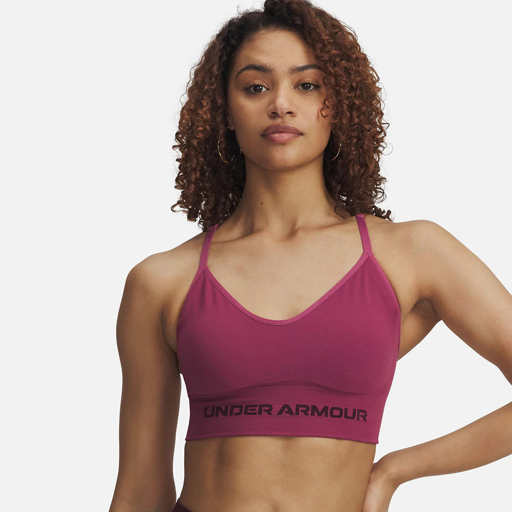 Áo Bra Thể Thao Nữ Under Armour Vanish Seamless Low - Supersports Vietnam