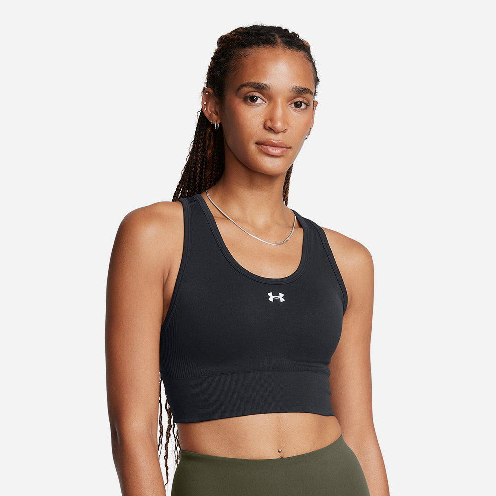Áo Bra Thể Thao Nữ Under Armour Vanish Seamless Mid - Supersports Vietnam