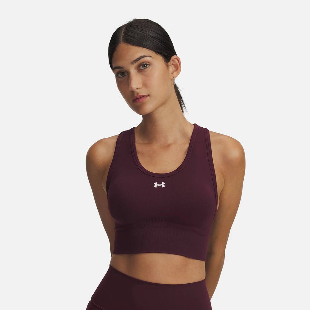 Áo Bra Thể Thao Nữ Under Armour Vanish Seamless Mid - Supersports Vietnam