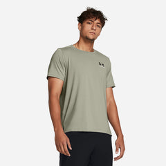 Men's Under Armour Iso-Chill Wild 3 T-Shirt - Gray