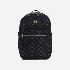 Women's Under Armour Studio Campus Backpack - Black