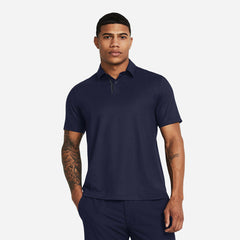 Men's Under Armour Tour Tips Polo Shirt - Navy