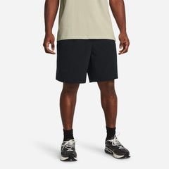 Men's Under Armour Unstoppable Vented Shorts - Black