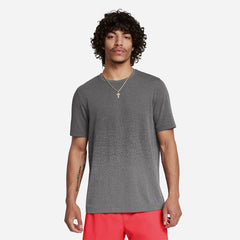 Men's Under Armour Vanish Elite Seamless T-Shirt - Gray