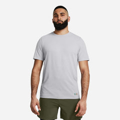 Men's Under Armour Vanish Elite Seamless T-Shirt - Gray