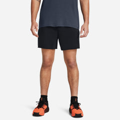 Men's Under Armour Terry Shorts - Black