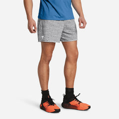 Men's Under Armour Terry Shorts - Gray