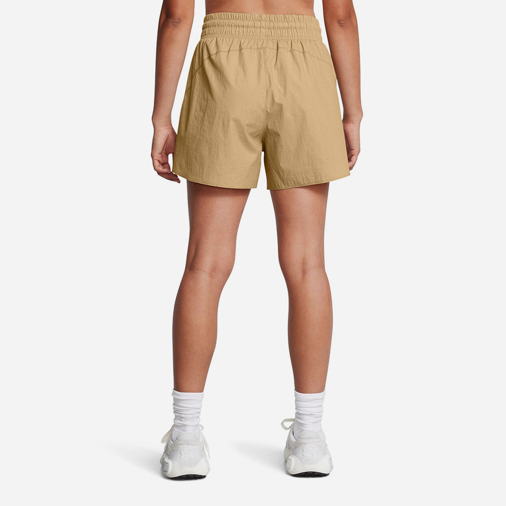 Quần Ngắn Nữ Under Armour Flex Woven Crinkle - Supersports Vietnam