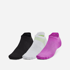 Under Armour Armourdry Run Lite No Show Socks - Multicolor