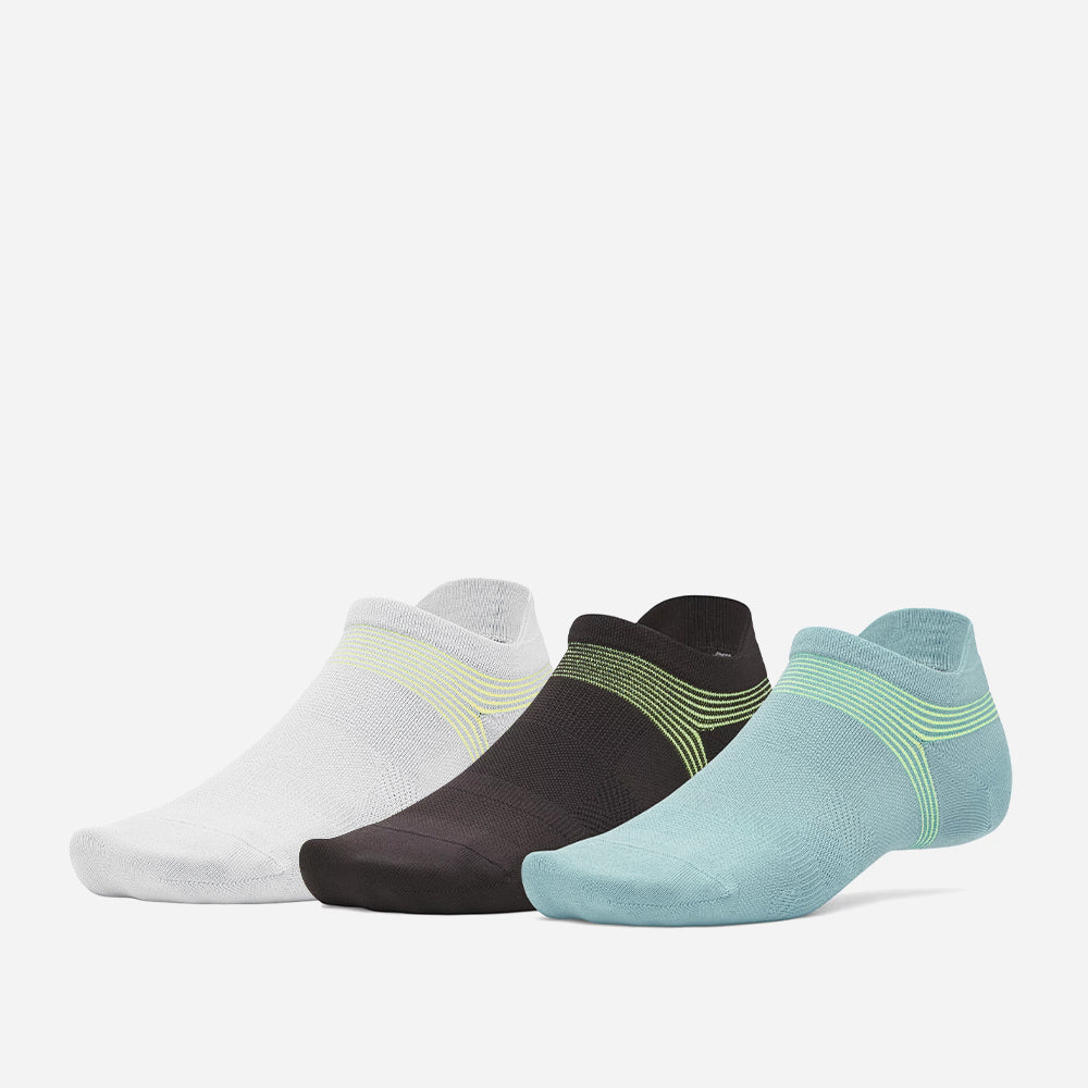 Vớ Thể Thao Under Armour Armourdry® Run Lite 3-Pack No Show Tab ...