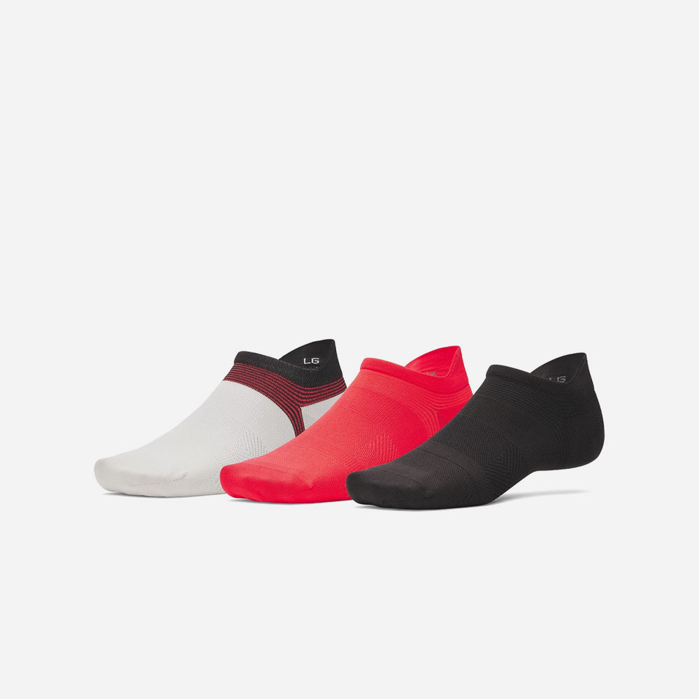 Vớ Thể Thao Under Armour Armourdry® Run Lite 3-Pack No Show Tab - Supersports Vietnam