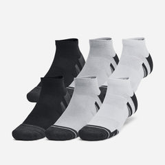 Under Armour Performance Tech 6 Pack Low Cut Socks - Multicolor