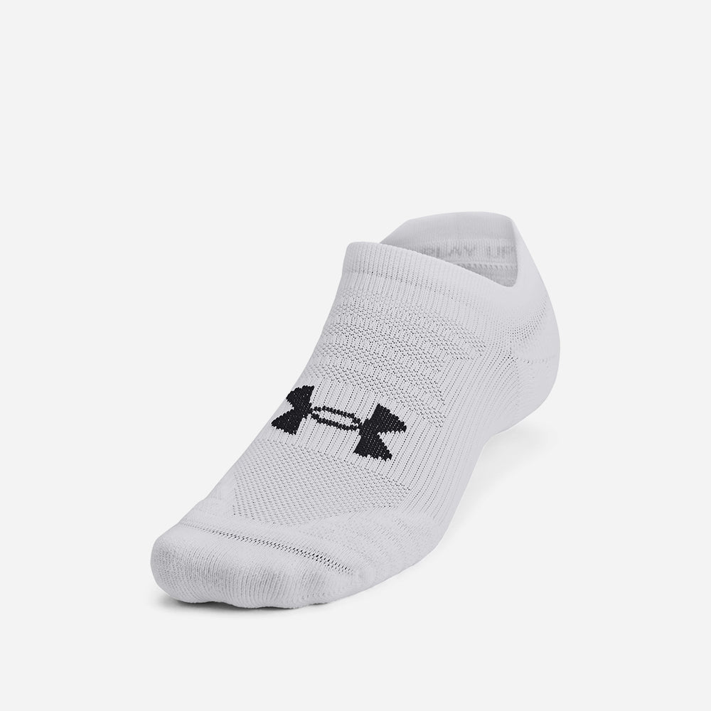Vớ Thể Thao Nữ Under Armour Armourdry® Run Lite 3-Pack No Show Tab - Supersports Vietnam