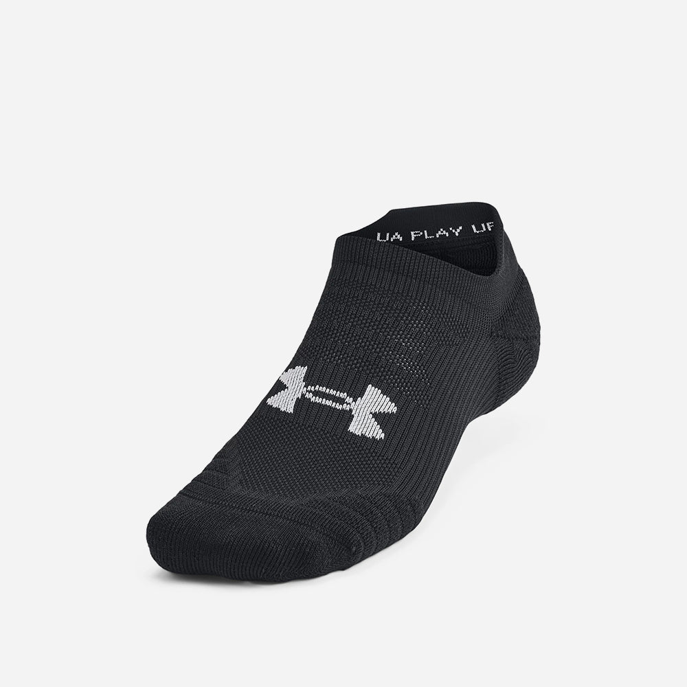 Vớ Thể Thao Nữ Under Armour Armourdry® Run Lite 3-Pack No Show Tab - Supersports Vietnam