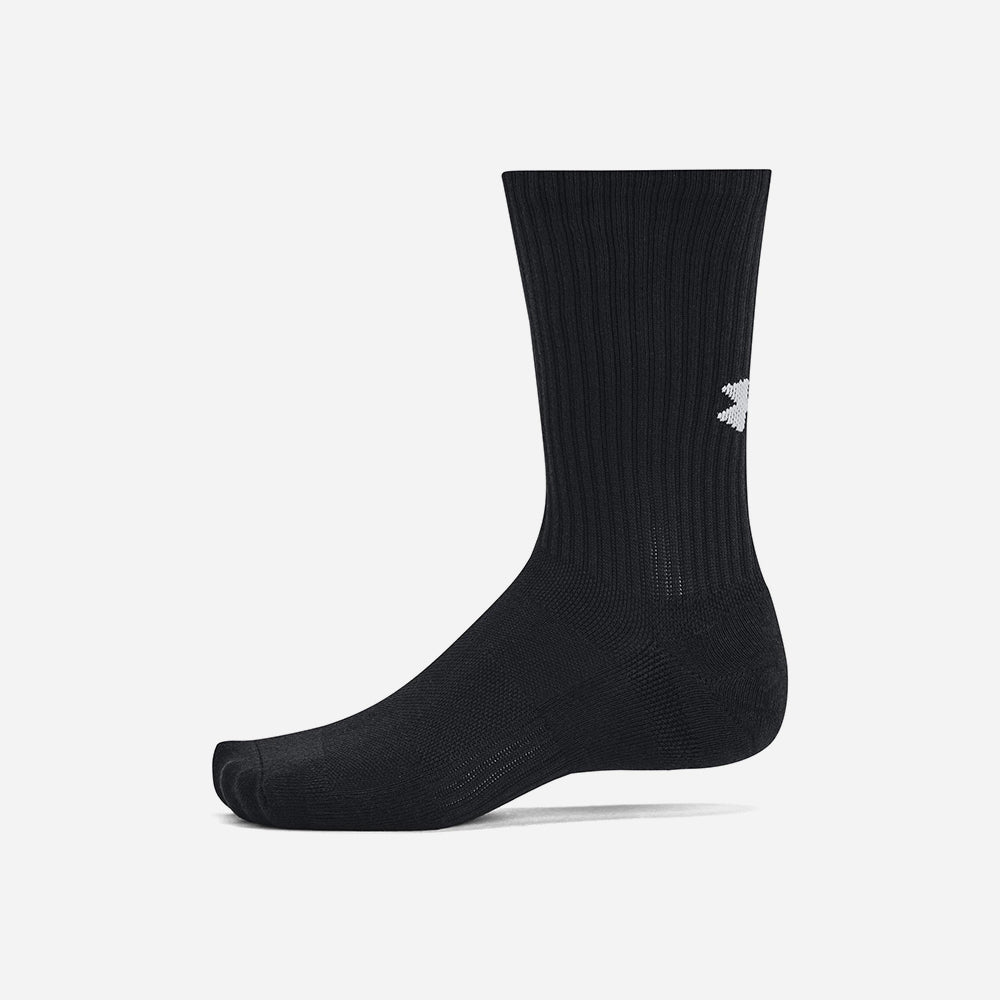 Vớ Thể Thao Under Armour Training Cotton 3-Pack Crew - Supersports Vietnam