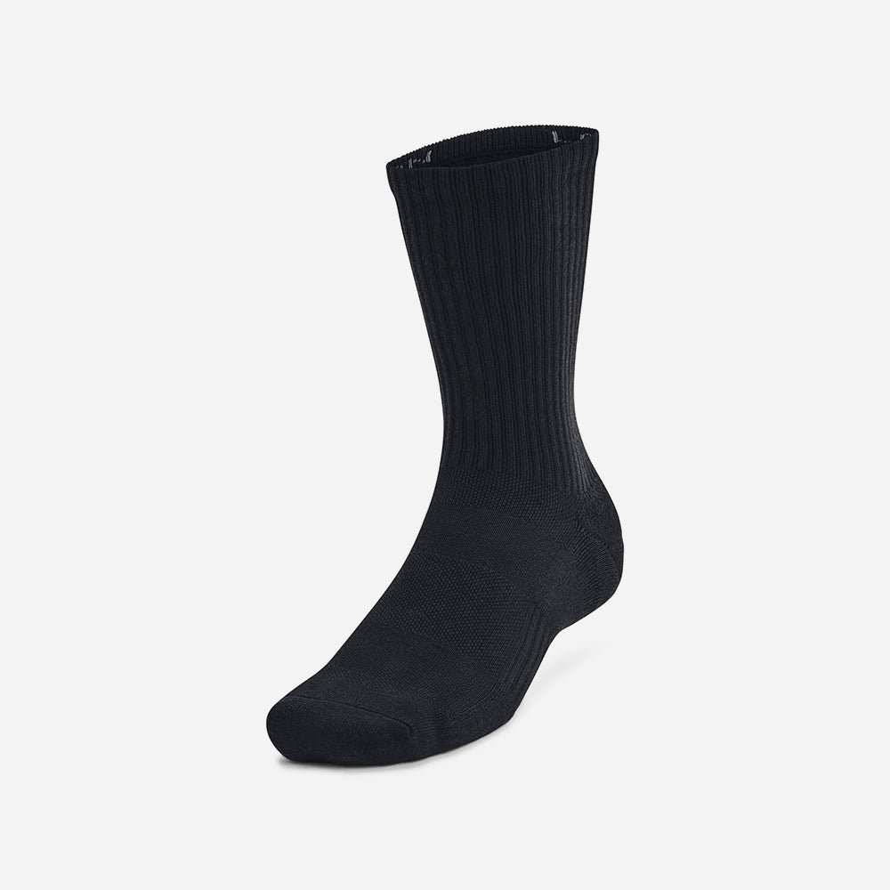 Vớ Thể Thao Under Armour Training Cotton 3-Pack Crew - Supersports Vietnam