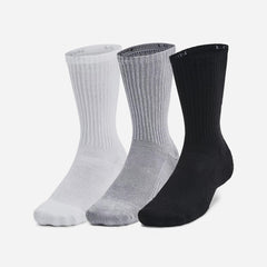 Vớ Thể Thao Under Armour Training Cotton 3-Pack Crew - Supersports Vietnam