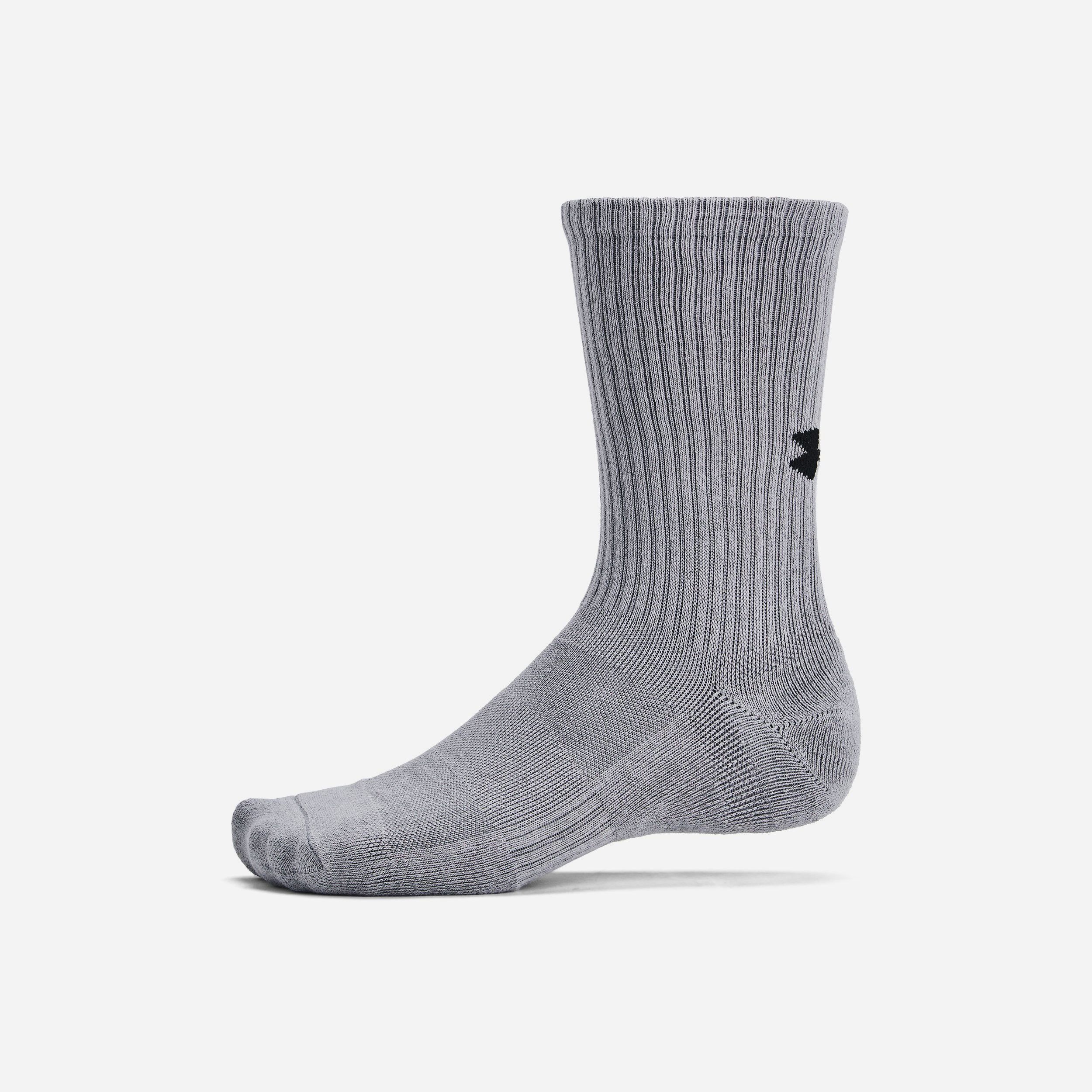 Vớ Thể Thao Under Armour Training Cotton 3-Pack Crew - Supersports Vietnam