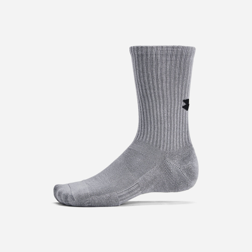 Vớ Thể Thao Under Armour Training Cotton 3-Pack Crew - Supersports Vietnam