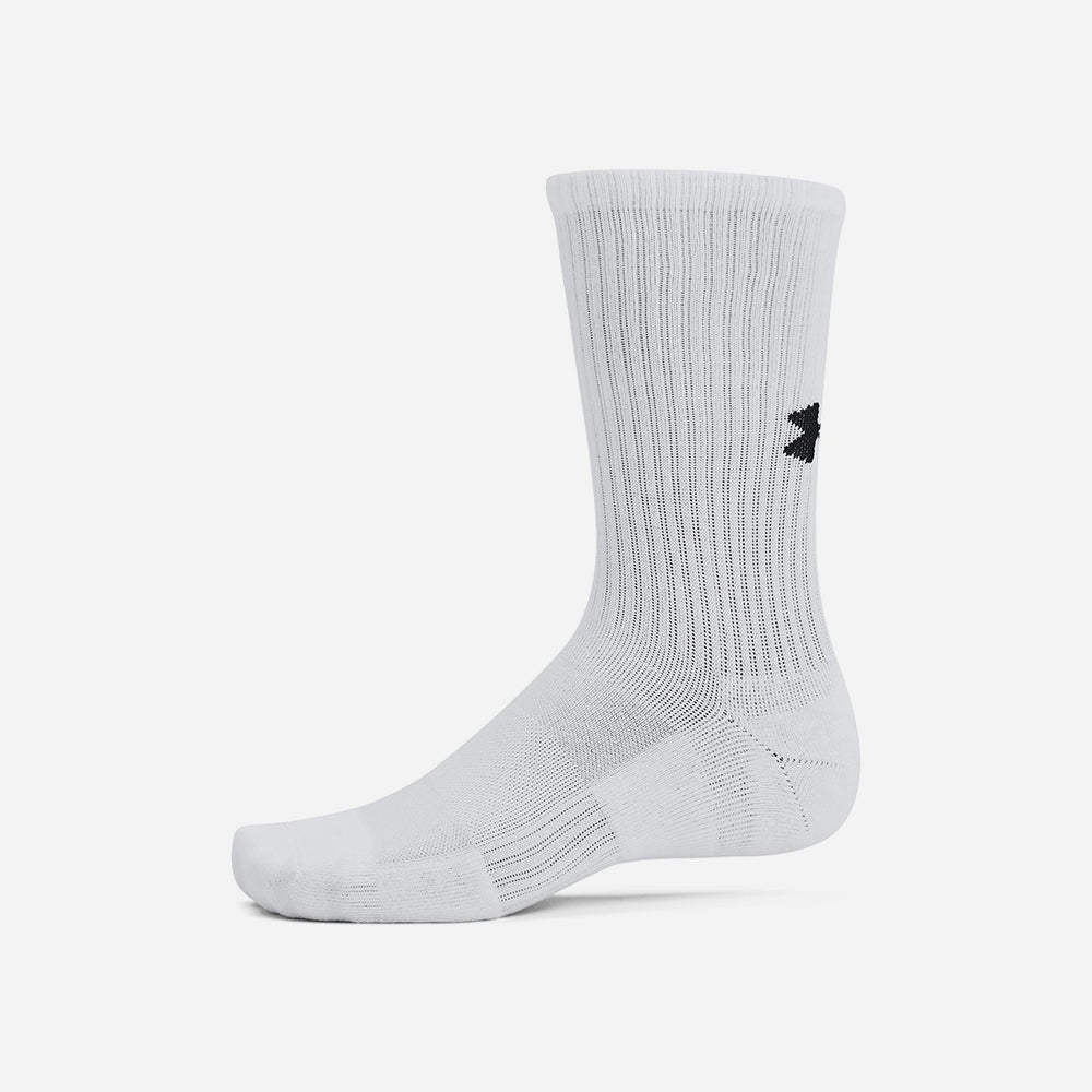 Vớ Thể Thao Under Armour Training Cotton 3-Pack Crew - Supersports Vietnam