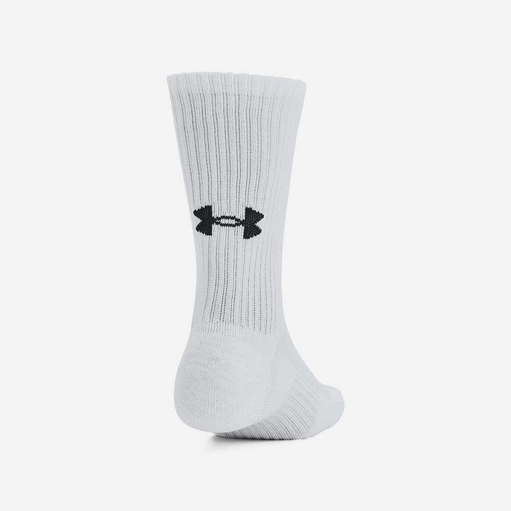 Vớ Thể Thao Under Armour Training Cotton 3-Pack Crew - Supersports Vietnam