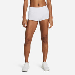 Women's Under Armour Launch Pro 2Inch Shorts - White