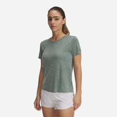 Women's Under Armour Launch Shortsleeve T-Shirt - Green