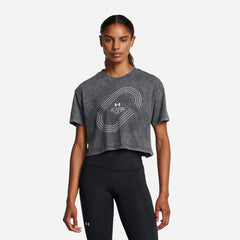 Women's Under Armour Run Anywhere T-Shirt - Gray