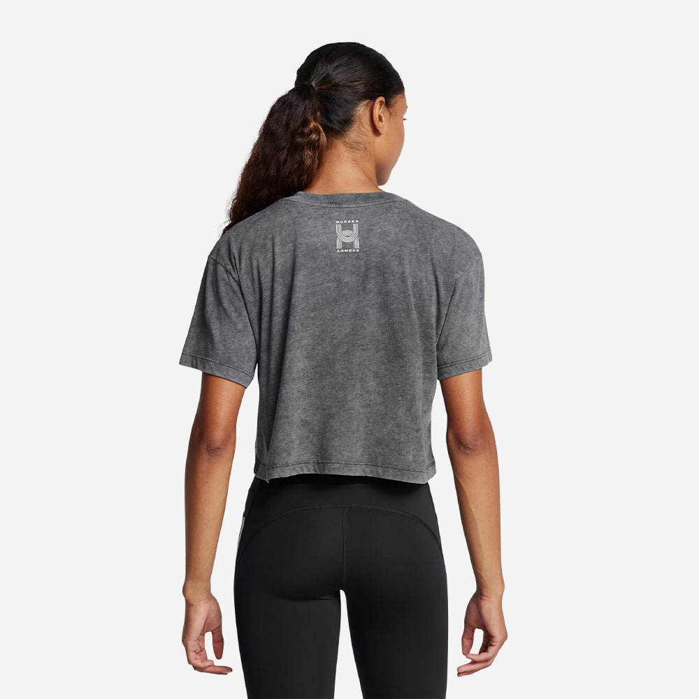 Áo Thun Nữ Under Armour Run Anywhere - Supersports Vietnam